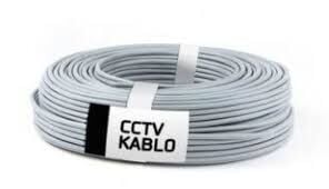 Eyfel Ef-c100 2+1 2x0.22 Folyolu Lüks 88 Metre Cctv Kablo