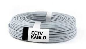 Eyfel Ef-c100 2+1 2x0.22 Folyolu Lüks 88 Metre Cctv Kablo