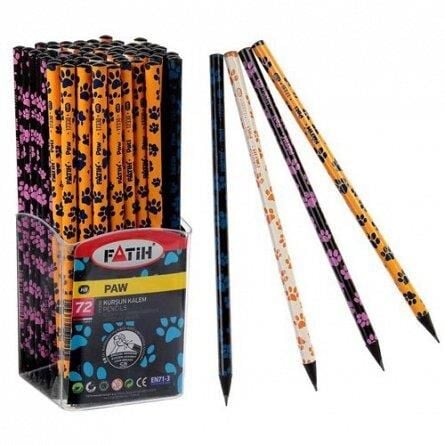 Fatih Kurşun Kalem Desenli Pati Fa-17330