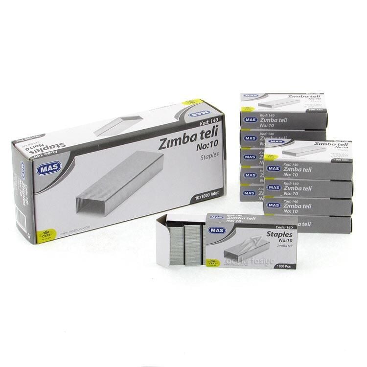 Mas Zımba Teli No:10 Beyaz 140
