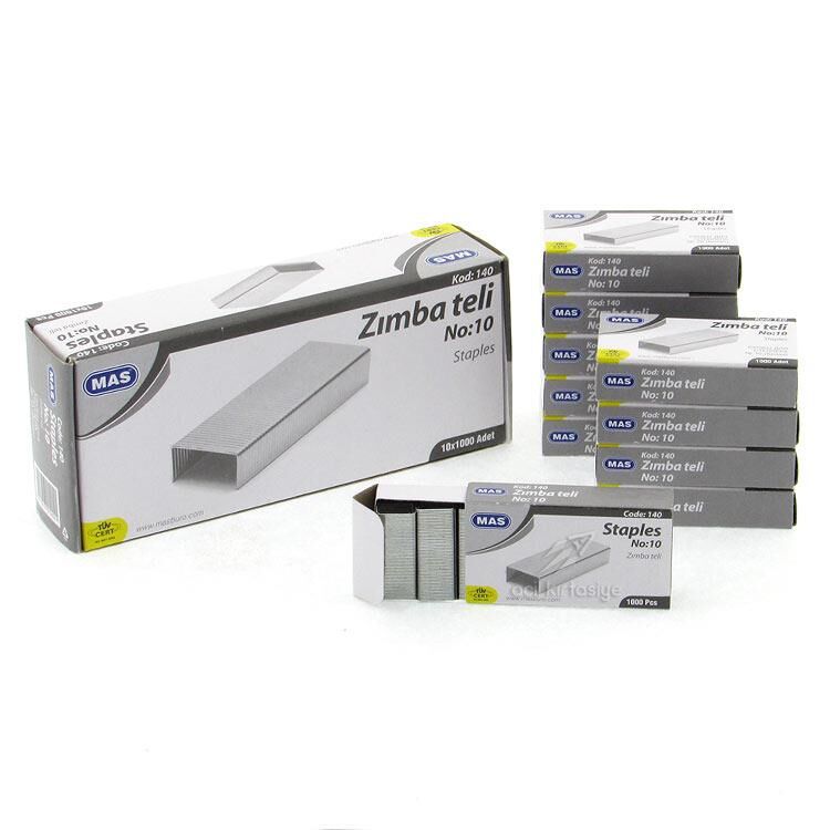 Mas Zımba Teli No:10 Beyaz 140