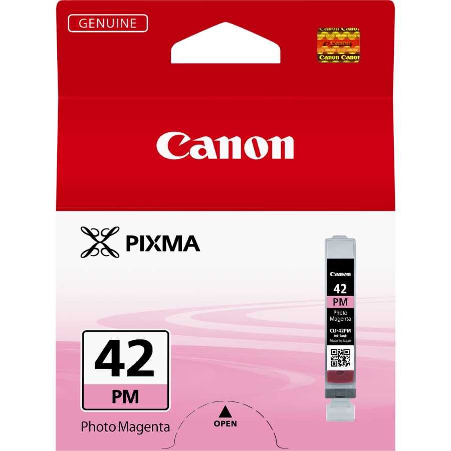 Canon Cli-42pm Photo Magenta Foto Kırmızı Mürekkep Kartuş