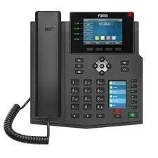Fanvil X5u Renkli Ekran (poe)-siyah Ip Telefon