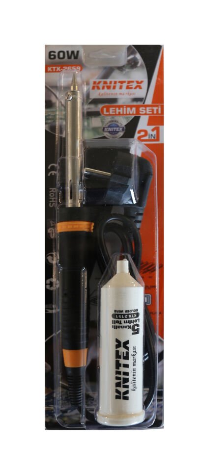 Knitex Ktx-2659 Lehim Seti 60w