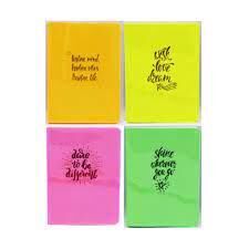 Lızy Defter A5 40 Yp. Çizgili Pp Kapak Reflektör Rfa5