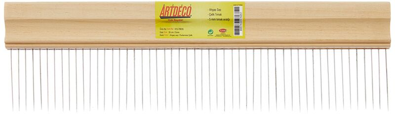 Artdeco Ebru Tarağı 30 Cm 5 Mm Ahşap Lv-y-015-trk035