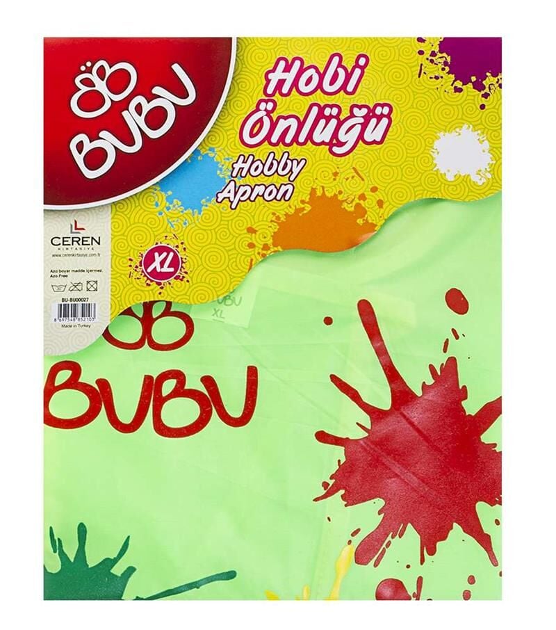 Bu-bu Önlük 10+ Yaş (xl) ( Su Geçirmez ) 00027