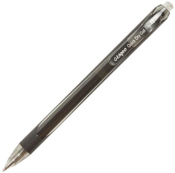 Lıqeo Instant Dry Gel Pen 0,7 Mm Siyah G-7008b-190