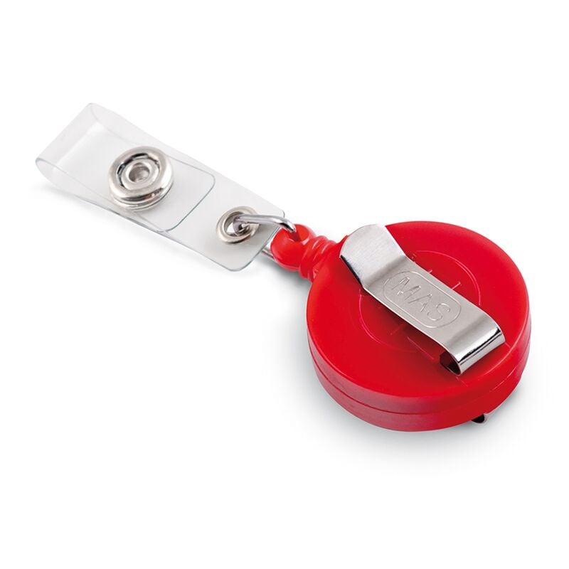 Mas Plastik Yoyo Yuvarlak 32 Mm Kırmızı 3532