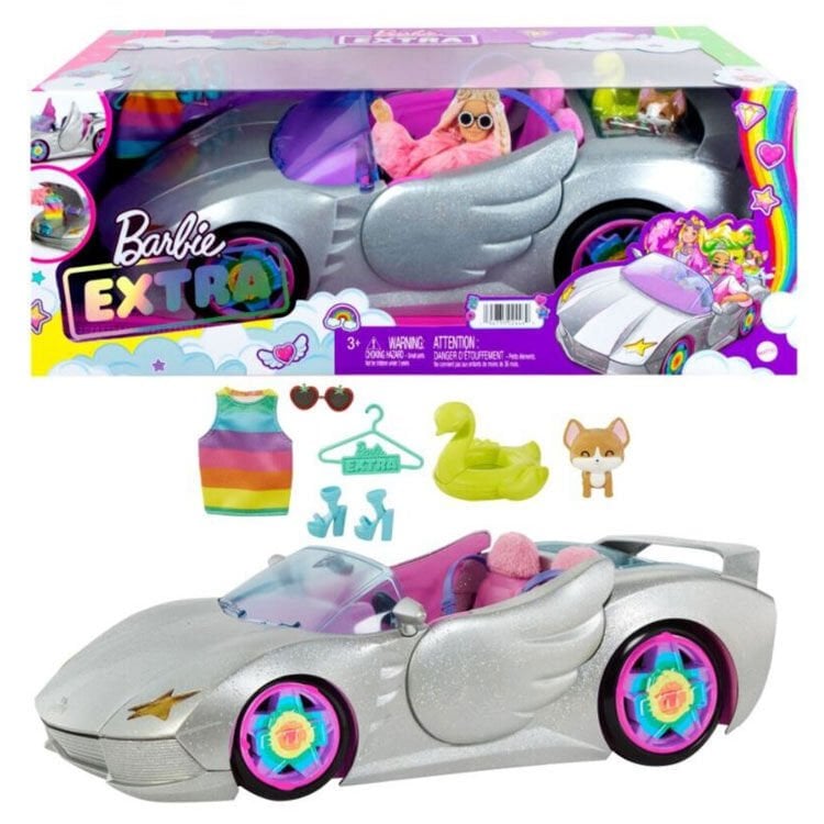 Barbie Extra Araba Mtl-hdj47