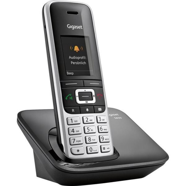 Gigaset S850 Siyah Telsiz Dect Telefon Sl450 Muadili