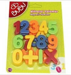 Bu-bu Mıknatıslı Rakam 25 Parça 00083