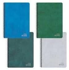 Keskin Defter Alfa Sert Kapak Sipralli 16,5x22,5 120 Kareli 410842-99