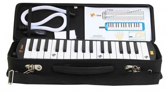Lino Melodika 32 Tuşlu Özel Çantalı Siyah Ln-32