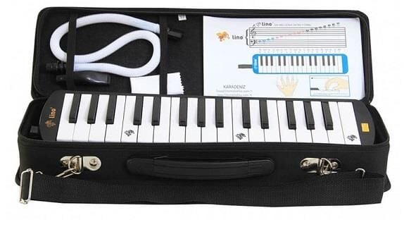 Lino Melodika 32 Tuşlu Özel Çantalı Siyah Ln-32