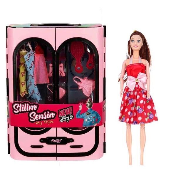 Oydaş Anlıly Elbise Dolabı Bebekli Oyd-04-02441