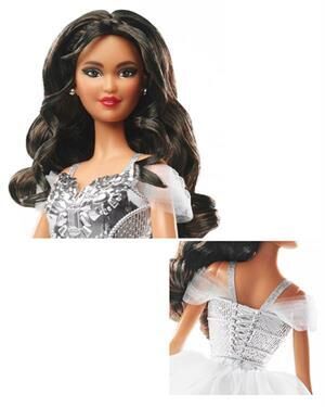 Barbie 2021 Mutlu Yıllar Bebeği (kumral) Mtl-gxl20