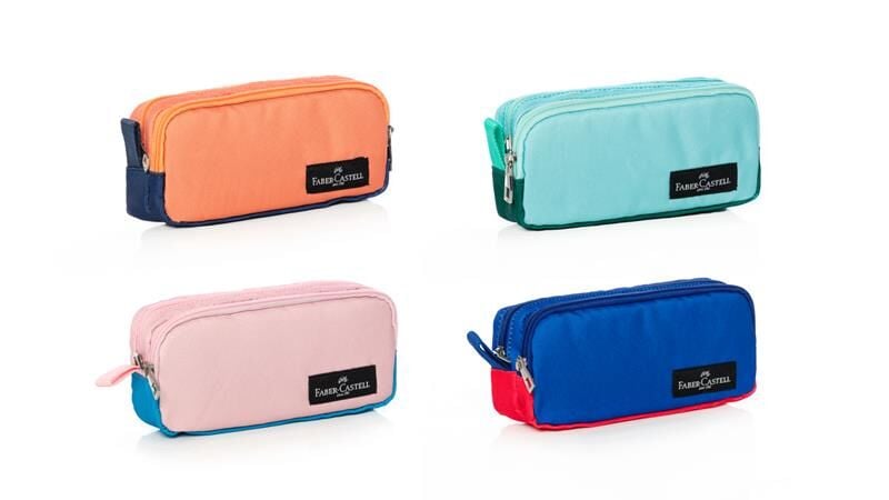 Faber Castell Kalem Çantası Move 23-2, Çift Gözlü 517779