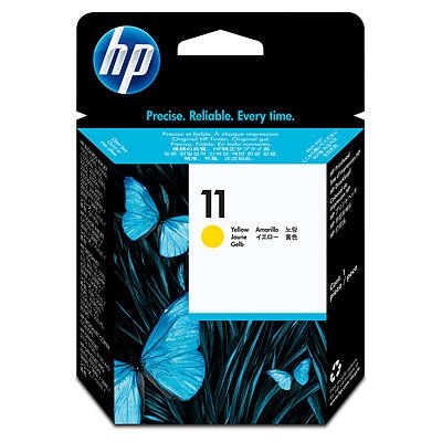 Hp 11 Yellow Sarı Baskı Kafası C4813a