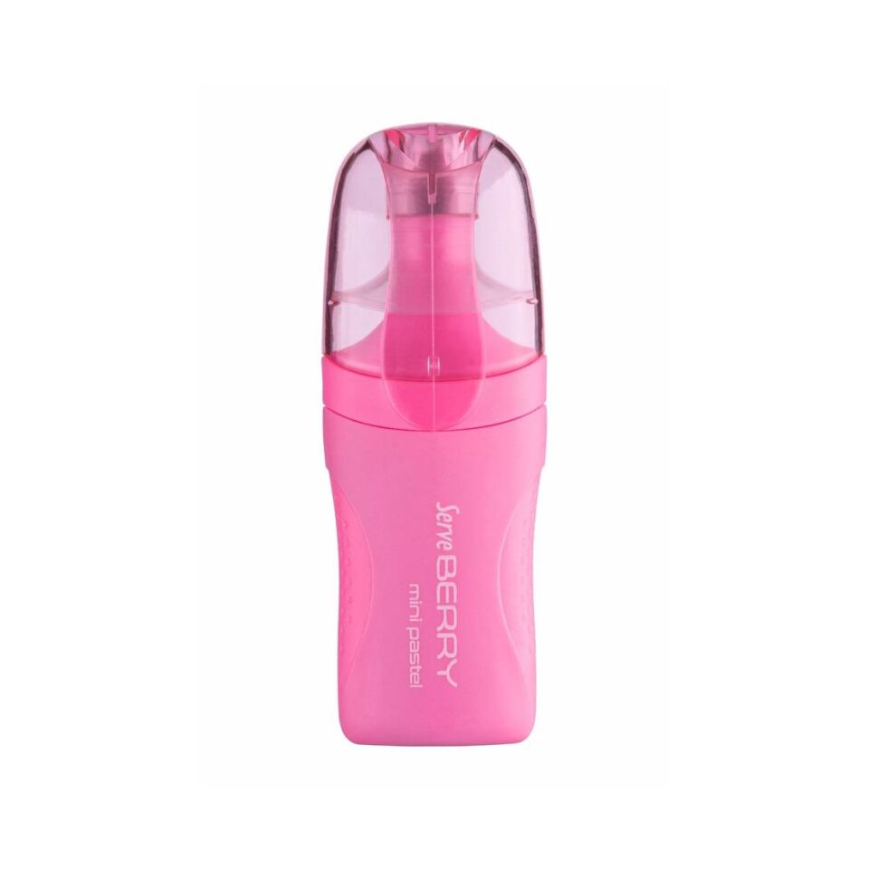 Serve Fosforlu Kalem Berry Mini Pastel Pembe