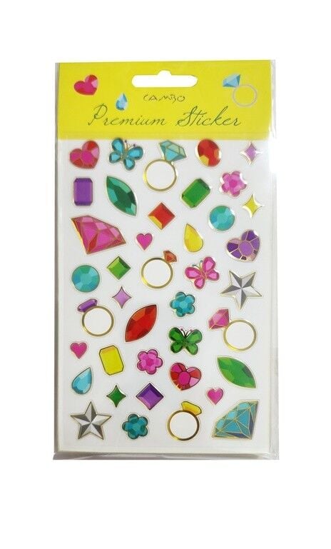 Bu-bu Damla Takı Stıcker Cas-01-004