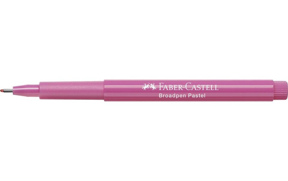 Faber Castell Tahta Kalemi 0,8 Mm Broadpen Pastel Pembe 155426