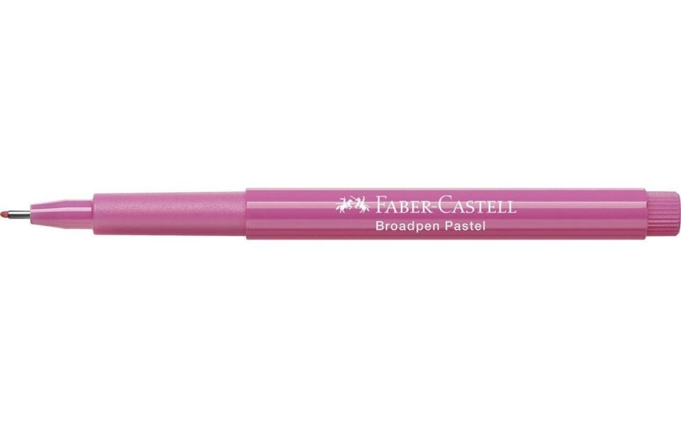 Faber Castell Tahta Kalemi 0,8 Mm Broadpen Pastel Pembe 155426