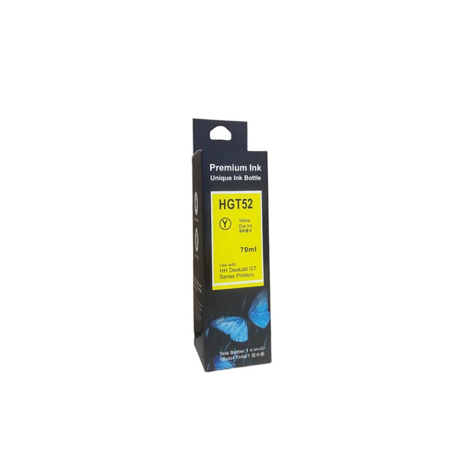 S Print Gt-52xl Yellow Mürekkep (70 Ml)