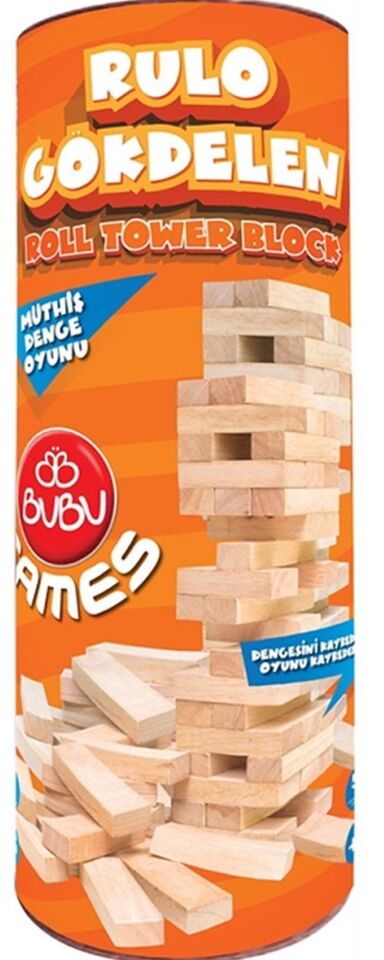 Bu-bu Games Rulo Gökdelen Gm0035