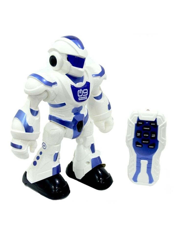 Can Robot Kumandalı Işıklı J606-3 J605-1