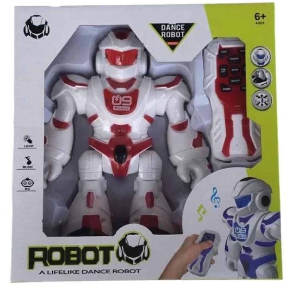 Can Robot Kumandalı Işıklı J606-3 J605-1