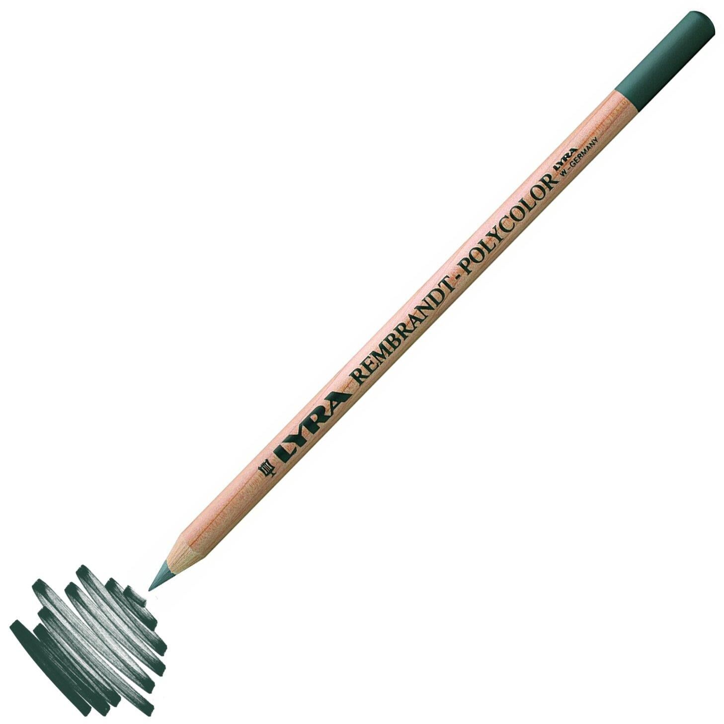 Lyra Rembrandt Polycolor Medium Grey L2000097