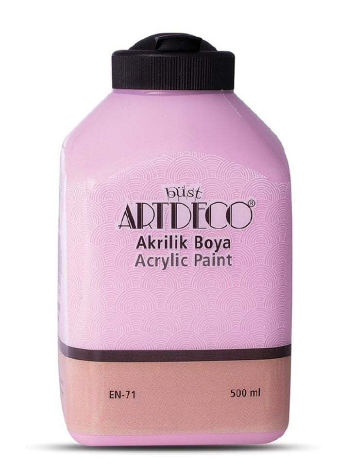 Artdeco Akrilik Boya 500ml Şakayık Pembe 3018 Lv-y-070l-3018