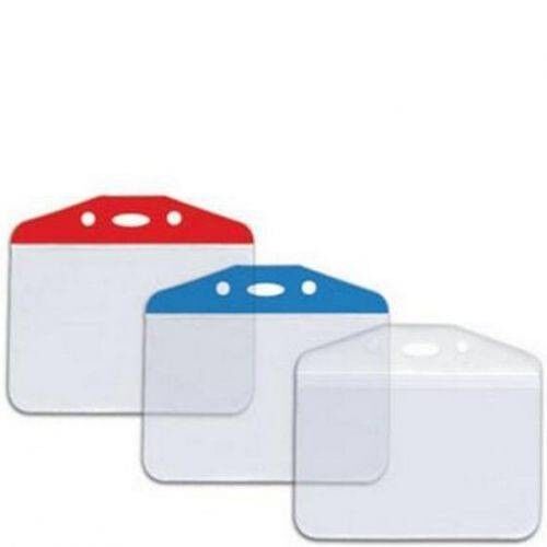 Mapi Kart Poşeti Oval Şeffaf Şeritli Şeffaf 9101002