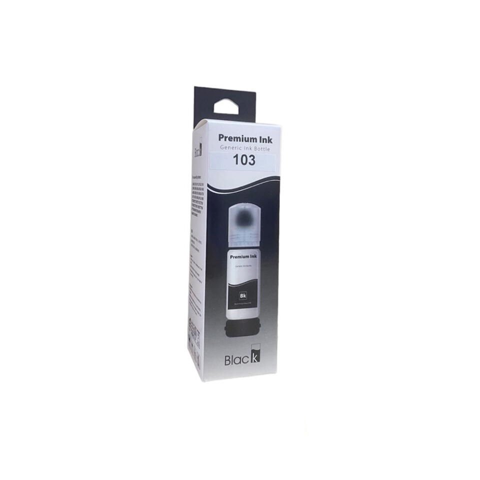 S Print 103/101 Mürekkep (t00s14a) Black (70 Ml) Mk60-103b