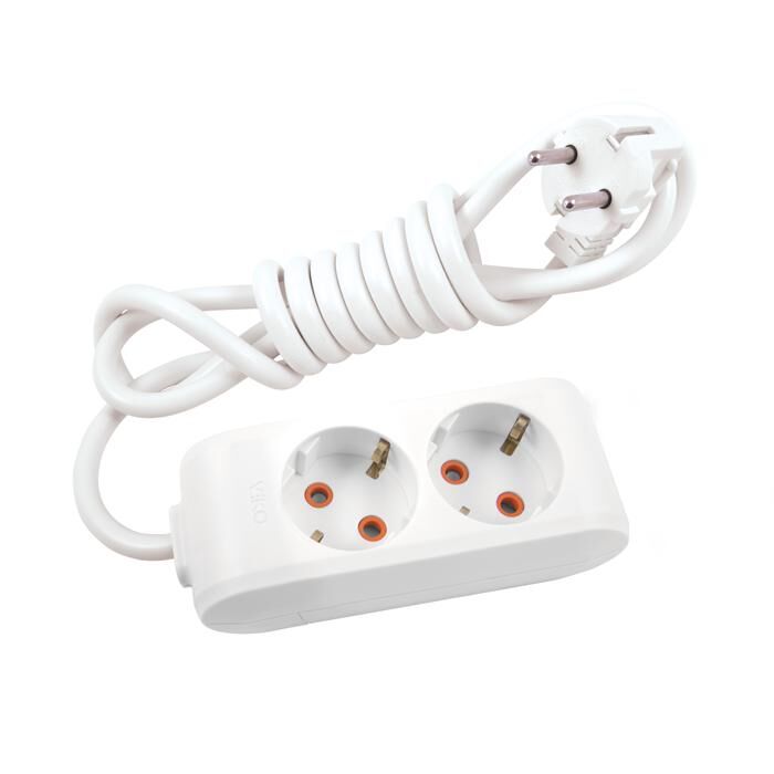 Viko Multi-let 2li 5mt Priz Topraklı Kablolu (90113205)