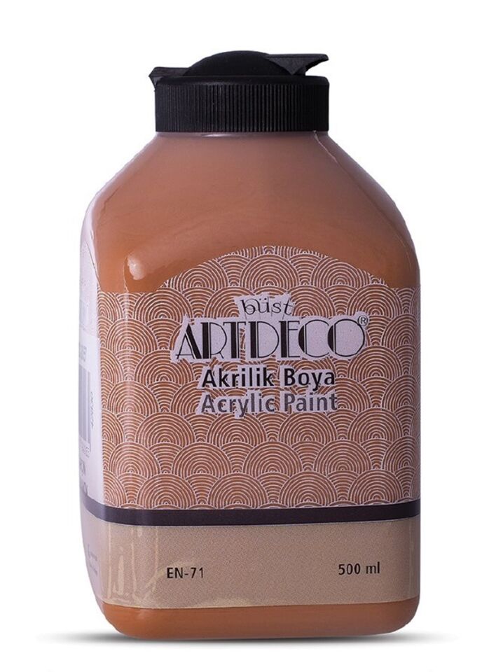 Artdeco Akrilik Boya 500ml Tarçın 3057 Lv-y-070l-3057