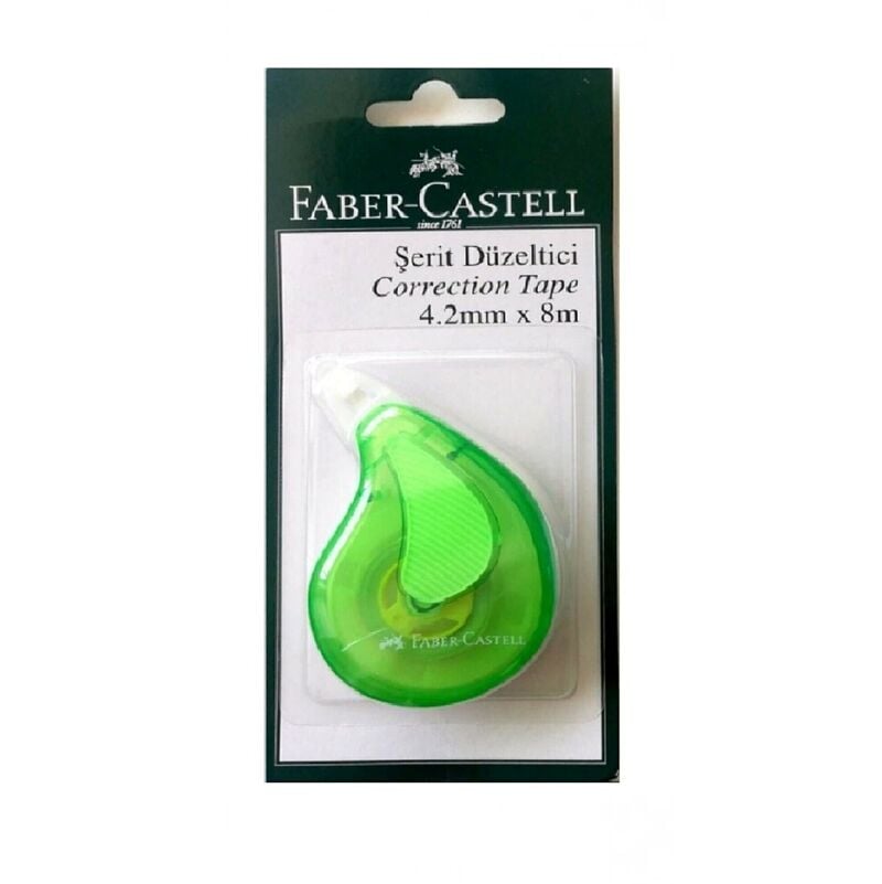 Faber Castell Şerit Silici 4,2 Mm 8 Mt 482010