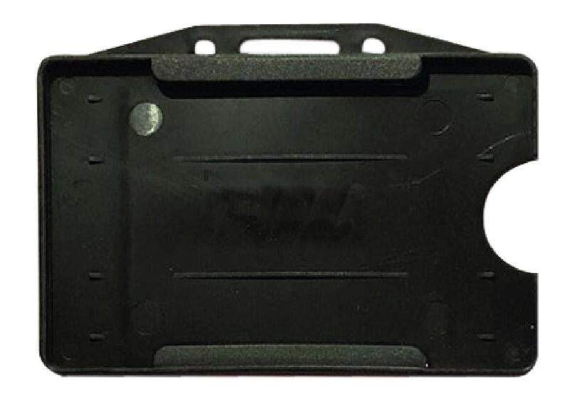 Mapi Kart Kabı Yatay Siyah 50li 910 12 01 9101201