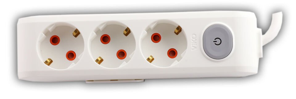 Viko Multı-let 3lü 1mt Anahtarlı Çocuk Korumalı Priz (90117301)