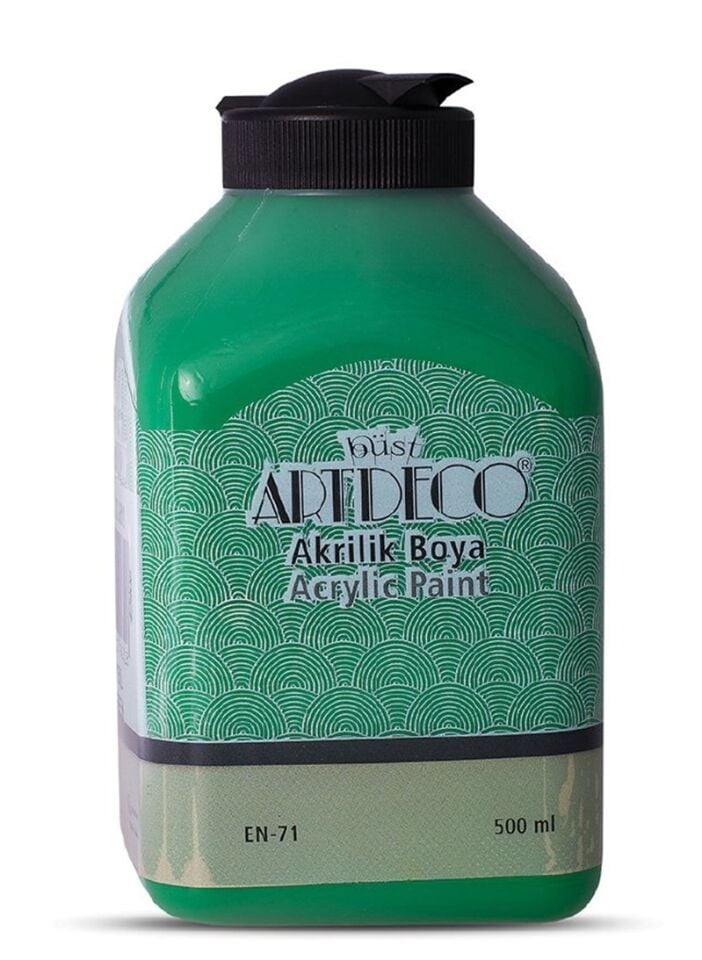Artdeco Akrilik Boya 500ml Yeşil 3612 Lv-y-070l-3612