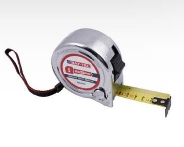 Bay-tec Mk4147 5mt 25mm Krom Şerit Metre