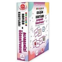 Bu-bu Akıllı Çocuk Gelişim Kartları Alfabemizi Öğreniyorum Lrn007