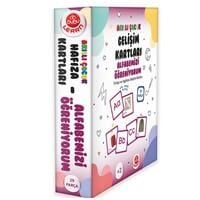 Bu-bu Akıllı Çocuk Gelişim Kartları Alfabemizi Öğreniyorum Lrn007