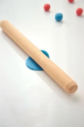 Esmay Ahşap Merdane 20 Cm Tekli 8019