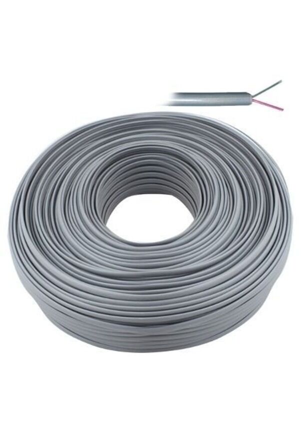 Köken Ln-tel44 100mt Gri Telefon Kablosu