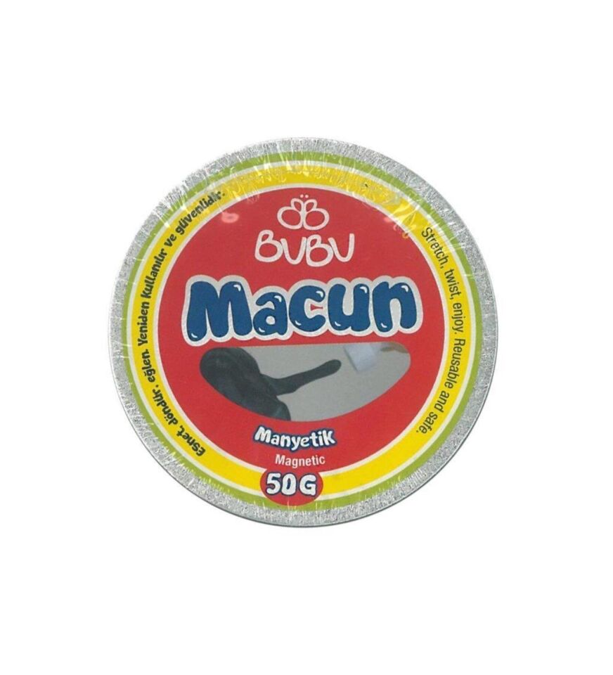 Bu-bu Manyetik Macun 50gr Mc0005