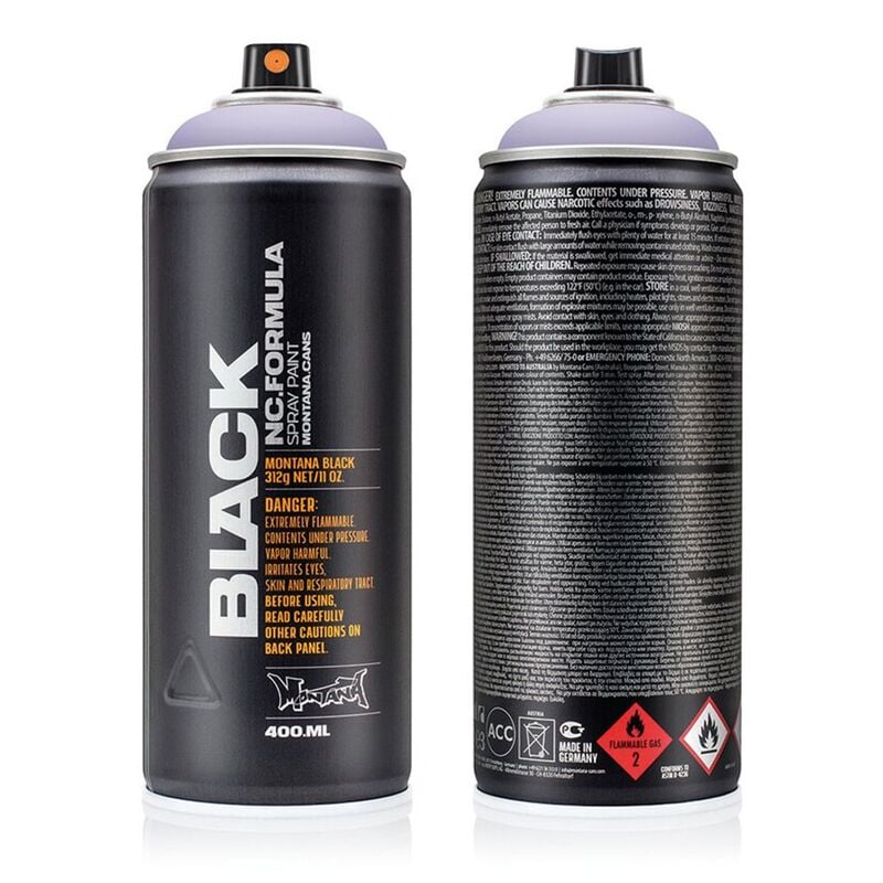 Montana Black Sprey Boya 400ml Lavender Blk4115 Lv-mo-263927