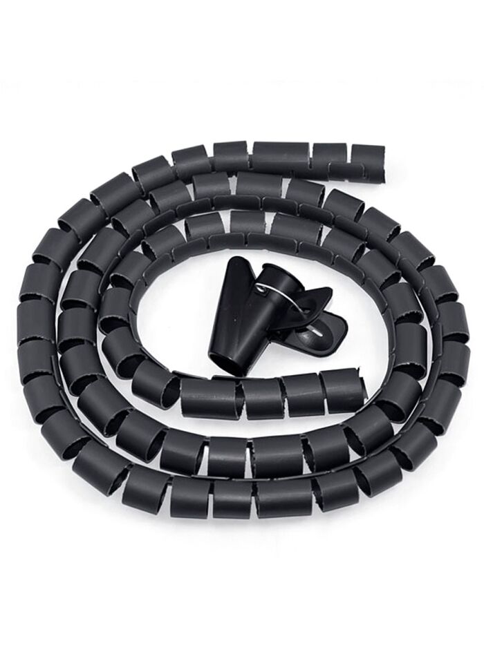 S-link Sl-197 28mm 20mt Siyah Kablo Toplayıcı