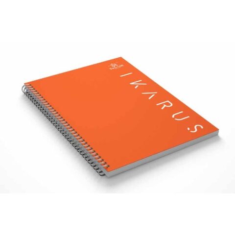 Sentor Defter A4 80 Yp. Kareli P.p Kapak Ikarus Spiralli 1251394